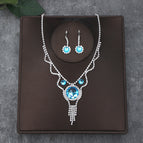 No. 6 needle style silver [lake blue]