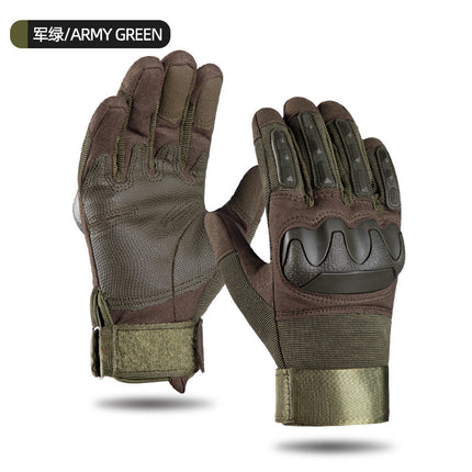 Tactical Gloves Outdoor Non-Slip Touch Screen Special Forces Combat Training Wear-Resistant Men's Motorcycle Cycling Sports Non-Slip Wear-Resistant