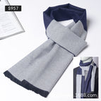 S957 blue and gray double spell
