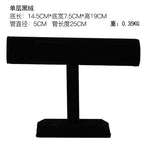 Single-layer Bracelet Rack Black Velvet