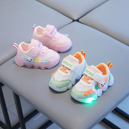 2025 Spring & Fall New Style 0-1-3 Years Old Baby Shoes Soft Sole Non-Slip Light Shoes Baby Toddler Shoes Sports Functional Shoes