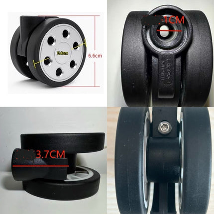 Suitable for Rimowa suitcase wheels rimowa wheels luggage accessories universal wheels wholesale
