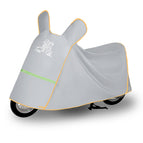 Large size [with ears + suitable for models within 2.1m years] / Light gray