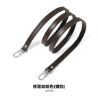C- 65 Fixed Shaving Brown Nail Door Buckle Silver / 1.2cm*100cm