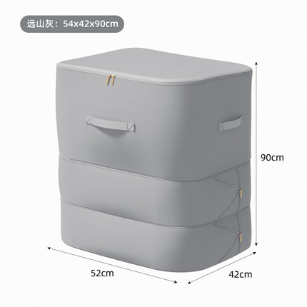 Cross-Border Free Labeling Quilt down Jacket Storage Bag Compressible Waterproof Storage Bag Moving Travel Packing Home
