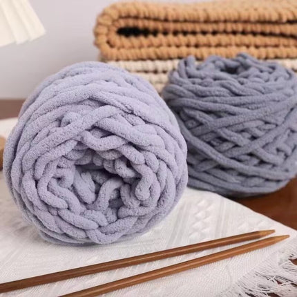 Ice thread single strand coarse wool thread stick knitting blanket slippers thread scarf hat scarf thread factory wholesale