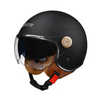 Double Mirror-matte black (outside short inside tea)