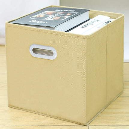 Amazon Coverless Storage Box Fabric Storage Box Foldable Large Clothes Organiser Toy Storage Box Cross Border