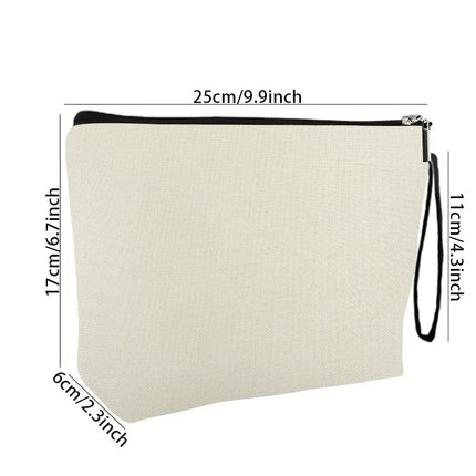 New Temu Pony Makeup Bag, Home Zipper Toiletry Bag, Women's Lipstick Makeup Bag, Multi-Functional Storage Bag