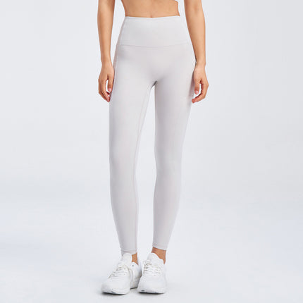 Zhejiang Xichen B216 Spring/Summer Women's Fitness Pants Running Sports Pants Yoga Pants High Waist Cloud Feel Tight-Fitting