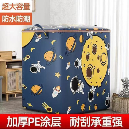 Clothes, Quilts, Moving Packing Bags, Giant Household Organizing Storage Bags, Cabinets, Large Dust-Proof Box Storage Bags