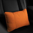 Perforated orange waist support single