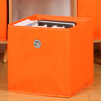 Amazon Coverless Storage Box Fabric Storage Box Foldable Large Clothes Organiser Toy Storage Box Cross Border