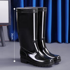 Thickened black bottom high tube [no cotton] / 39