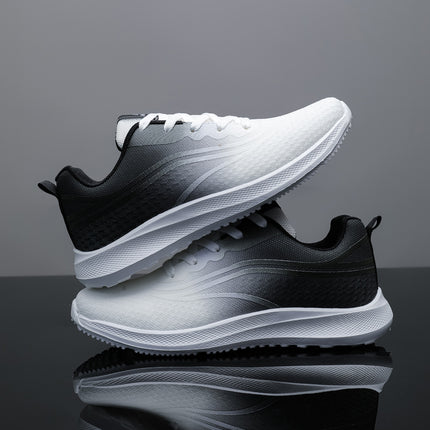 Domestic Cold Sticky Men's Shoes Eva Soft-Soled Sports Shoes 2025 New Casual Lightweight Couple Same Style Mesh Running Shoes for Men