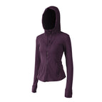Eggplant purple 033 hoodie / M/4 code 45kg~50kg