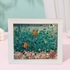 Turtle material pack + photo frame sea turtle