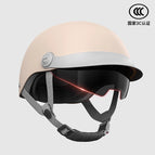 3c certification-milk apricot color [hat brim + sunscreen inner mirror]