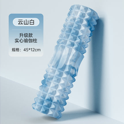 Foam Shaft Muscle Relaxed Leg Shaft 45cm Upgraded Hollow EVA Yoga Column Yoga Column Fitness Mace