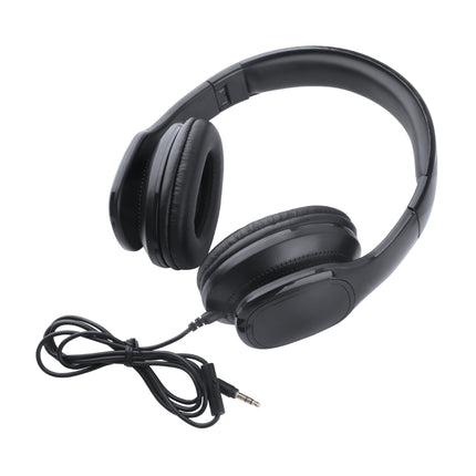 The new head-mounted wired headphones with microphone game headphones can talk traffic can have clear stereo sound quality