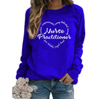 Blue (white font) / S