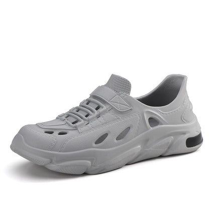 [Foreign Trade Explosions] Men's Driving Cave Shoes Summer Non-slip Deodorant Beach Slippers Driver Sandals Men's Outer Wear