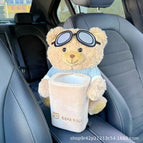Spectacled bear [trash can tissue box 2-in-1]