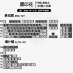 Original factory-comic black print-137 key box