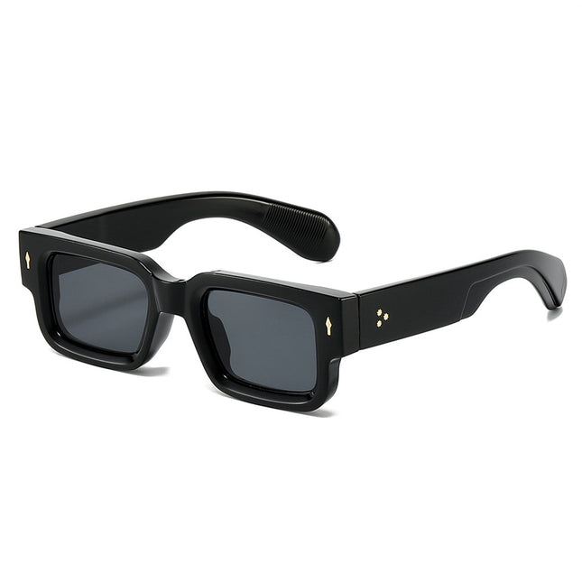 New Miding imitation plate thick frame sunglasses 2729 European and American versatile classic sunglasses cross-border street shooting sunglasses