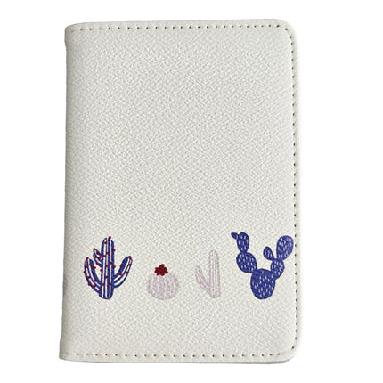 Small Fresh Passport Bag Pu Pickup Bag Document Bag Portable Travel Ticket Holder Cute Short Card Holder