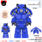 X-01 mecha-shelter technology-w1336