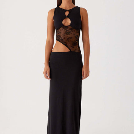 2025 Women's New European and American-style Cross-border Hot Girls Summer Wear Sexy Leaky Back Strap Slim-fit Hip Dress Batch