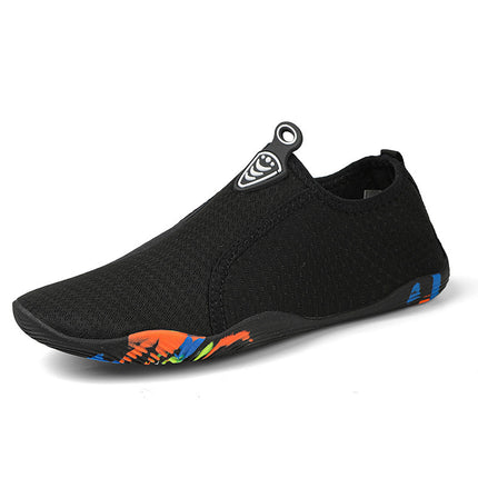 Men's Outdoor Water Shoes, Quick-Drying, Breathable, Non-Slip, Soft-Soled Beach Yoga Cycling Shoes, Couple's Outdoor Shoes