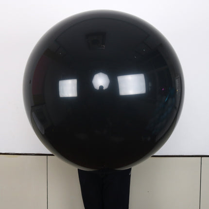 36 inch round thick balloon stall photo park bar children's toys football balloon square wholesale