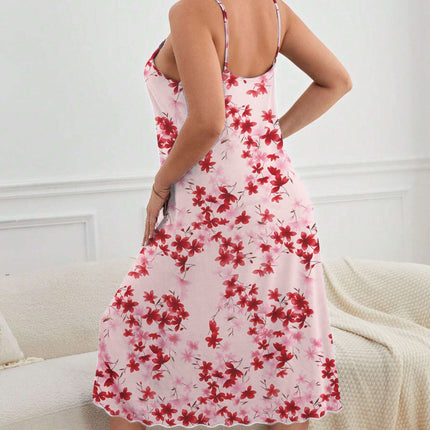 Cross-border foreign trade for sexy home clothes simple casual backless suspenders nightgown home clothes pajamas women wholesale
