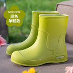 Green shoes [standard size] / 36