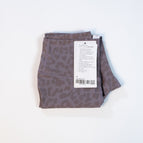 Purple shadow leopard print pants / 4 Size 50.00 kg-55.00 kg