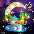 Large Guanghan Palace 5000 PCS Light Edition