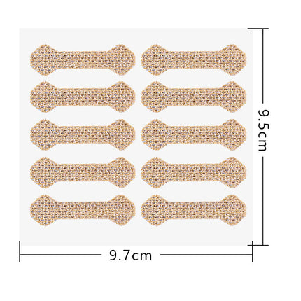 Cross-Border Correction Artifact, Special Nail Patch for Long Toenails in the Flesh, Nail Groove Ingrown Nail Corrector, Toenail Tool