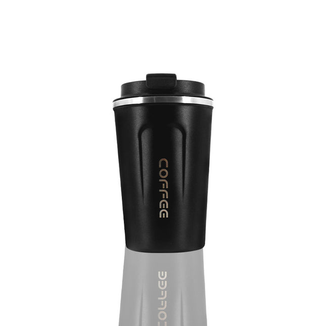 European-style coffee vacuum cup portable portable cup 304 stainless steel mini couple water Cup car gift Cup wholesale