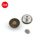 26#Stainless steel environmentally friendly buckles (default screws can be equipped with aluminum nails)