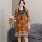 【snowflake】brown / Fertilizer free size (45.00 kg-80.00 kg can be worn)