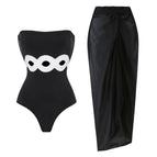 Strapless suit / S