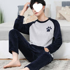 Yxsy # Bear paw blue customized model [set] / M [recommendation 70- 45kg ]