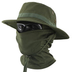 Military green [first generation hat + mesh headgear]