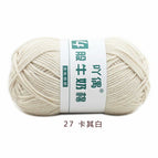 27 khaki white