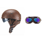 S code / K328 dark brown helmet + color film