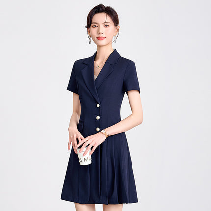 Suit dress Women's Summer Jewelry Store Temperament Professional Workwear Skirt High-class Beauty Salon Temperament Workwear