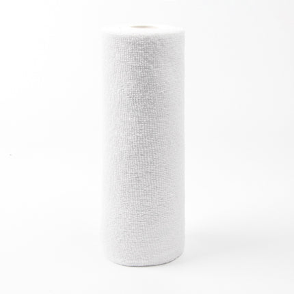 Cross-Border Cleaning Towel Roll, Thickened Version, Ultra-Fine Fiber Kitchen Absorbent Cloth for Removing Oil Stains, Tearable Dishwashing Cloth