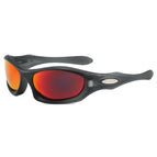Gray frame revo black red